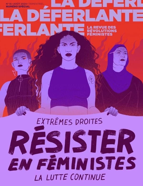 La déferlante N°15 - Résister en féministes