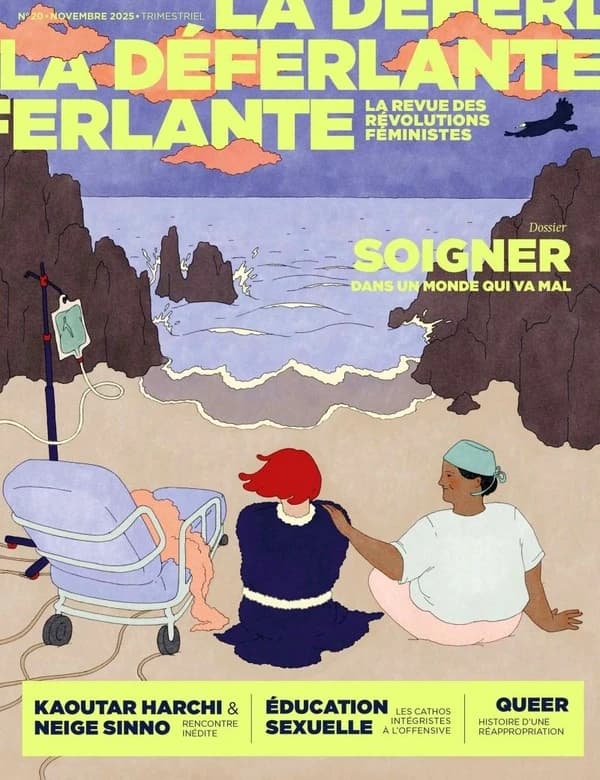 Revue la deferlante n.20 : Soigner dans un monde qui va mal
