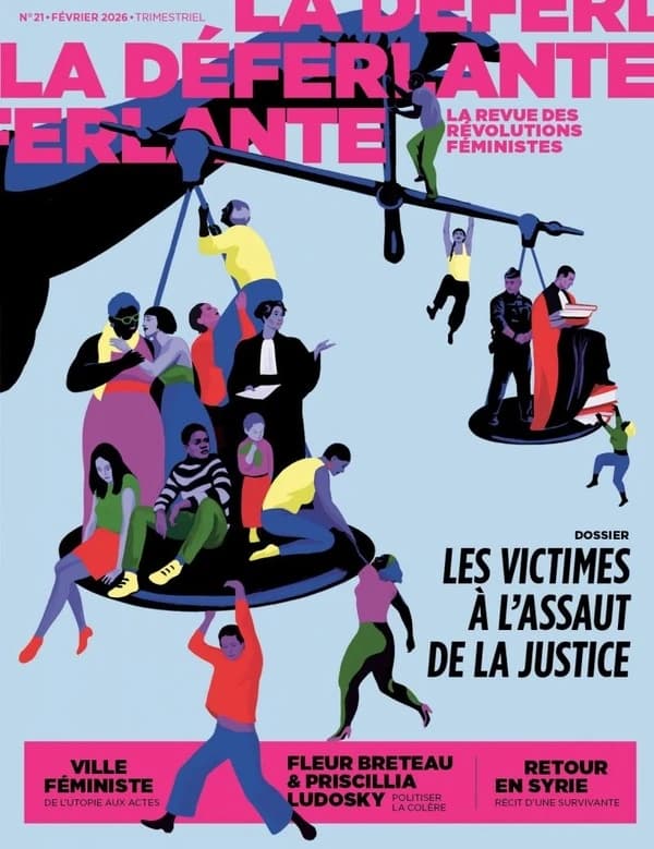 Revue la deferlante n.21 : Les victimes à l'assaut de la justice