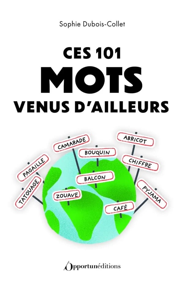Ces 101 mots venus d'ailleurs : quand notre vocabulaire a fait un long voyage