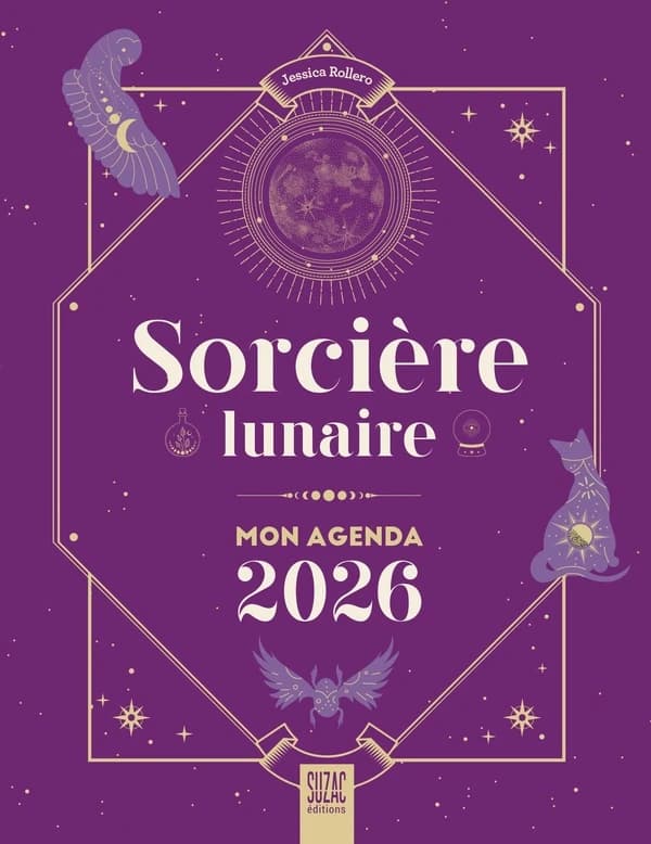 Sorcière lunaire : Mon agenda (édition 2026)