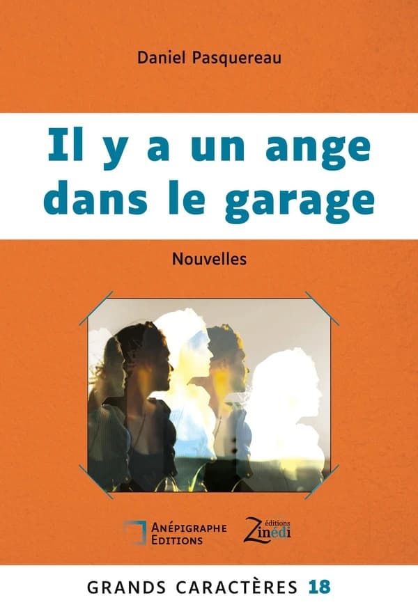 Il y a un ange dans le garage : nouvelles ([Éd. en] grands caractères) Daniel Pasquereau