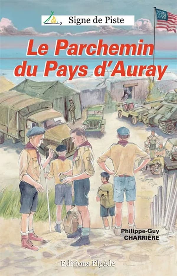 Le parchemin du pays d'Auray : roman