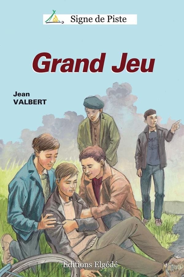 Grand jeu : roman