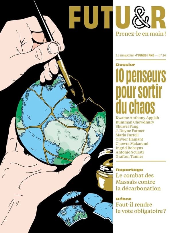 Futu&r n.50 : 10 penseurs pour sortir du chaos