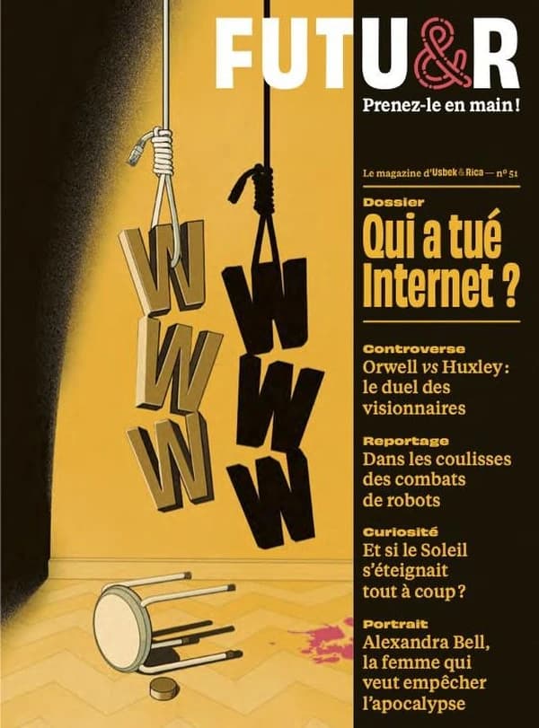Futu&r n.51 : Qui a tué Internet ?