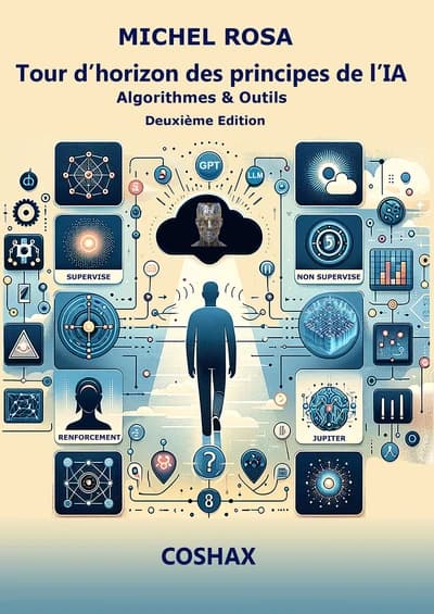 Tour d'horizon des principes de l'IA : algorithmes & outils (2e éd) Michel Rosa