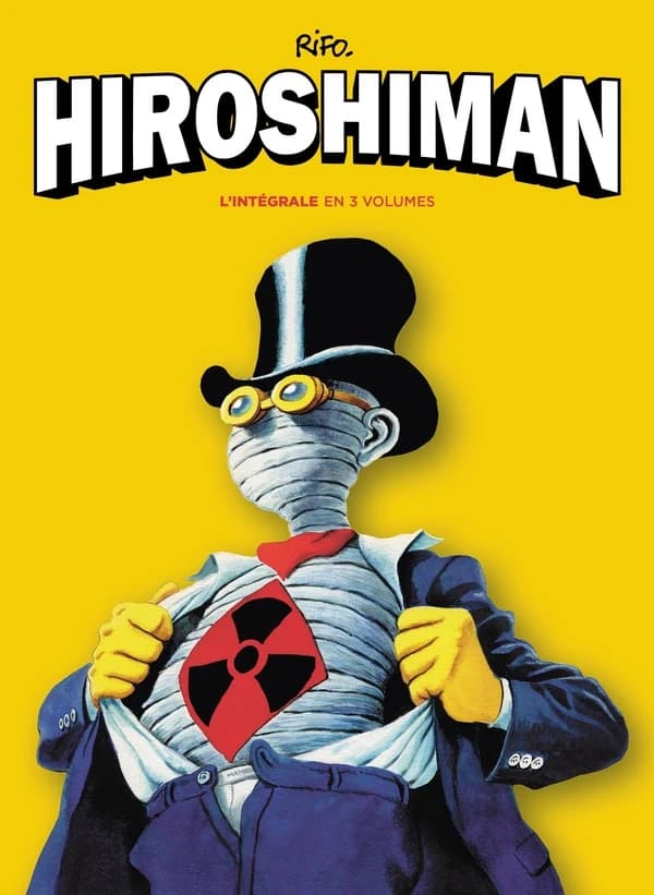 Hiroshiman : coffret Intégrale : Vol.1 à 3