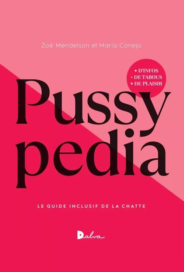 Pussypedia : le guide de la chatte (Nouvelle éd.) Zoe Mendelson, María Conejo ; traduit de l'anglais (États-Unis) par Nathalie Bru, Marguerite Capelle, Gaëlle Cogan... [et al.]