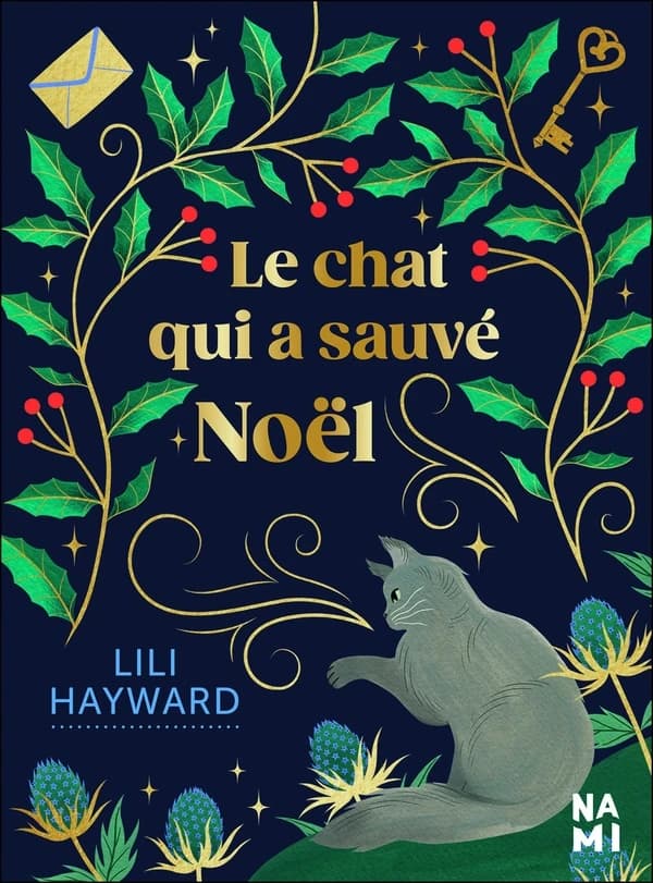 Le chat qui a sauvé Noël : roman