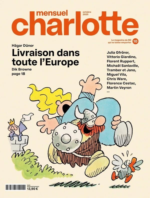 Charlotte Mensuel n.10