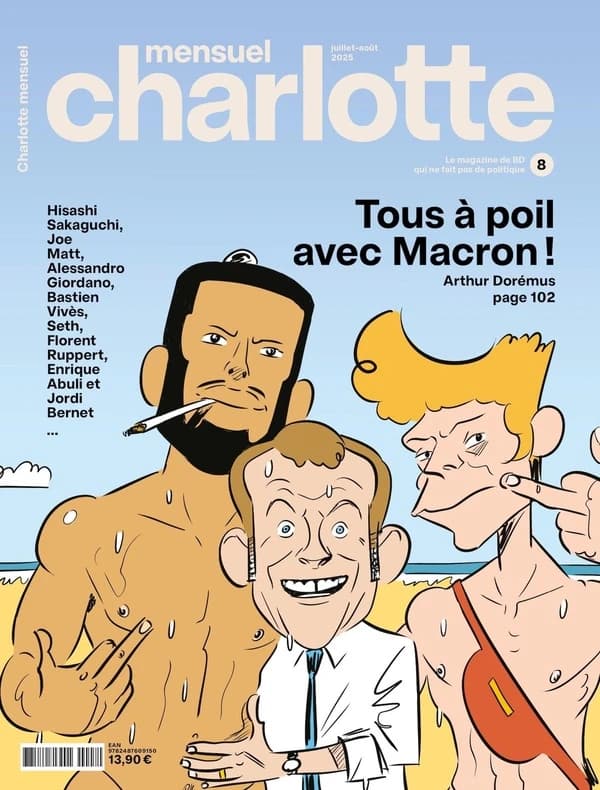 Charlotte Mensuel n.8