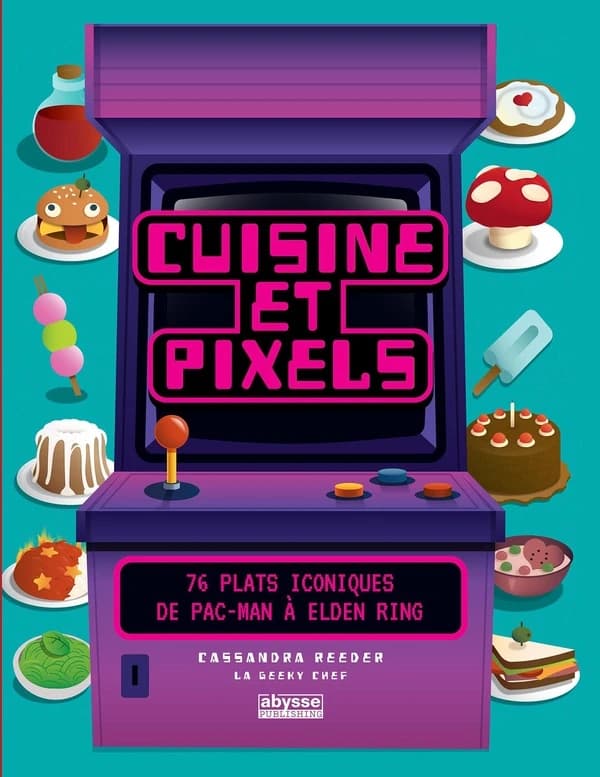 Cuisine et pixels : 76 plats iconiques de Pac-man à Elden ring