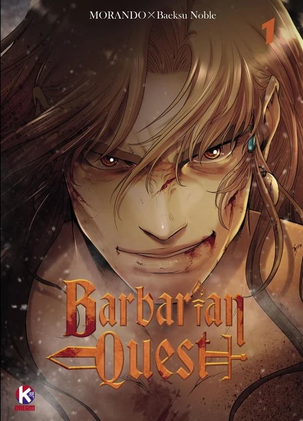 Barbarian quest. 1