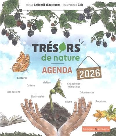 Trésors de nature : Agenda (édition 2026)