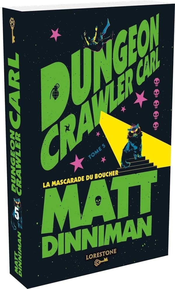 Dungeon Crawler Carl. 5, La Mascarade du boucher