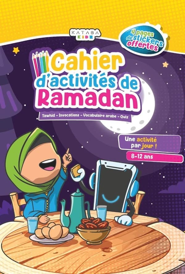 Cahier d'activités de Ramadan