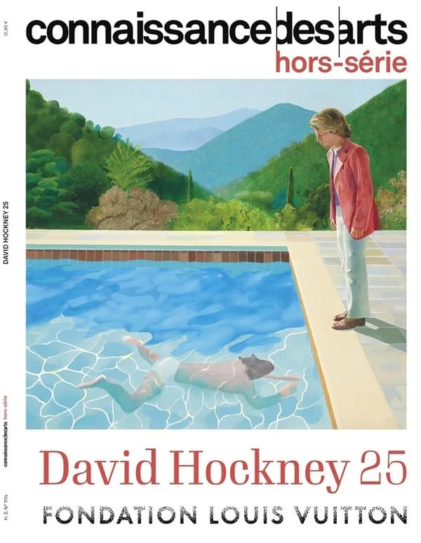 Connaissance des arts Hors-Série n.1114 : David Hockney 25