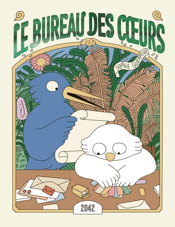 Le bureau des coeurs