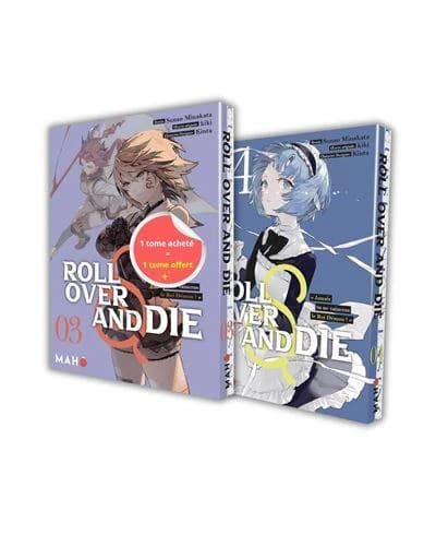 Roll over and die : Tome 3 et 4