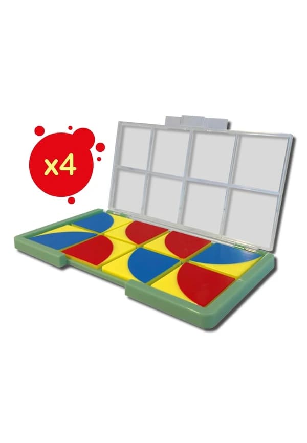 Boîtier lot de 4