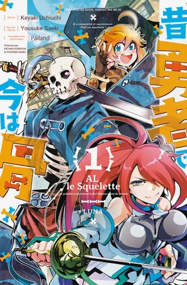 Al le squelette : le paladin a exterminé le roi démon avant de mourir. 1