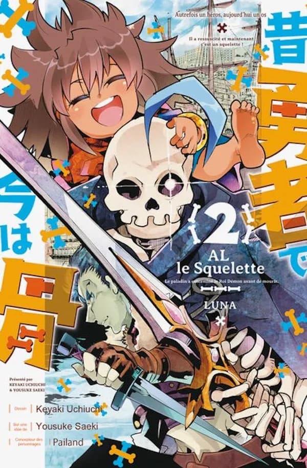 Al le squelette : le paladin a exterminé le roi démon avant de mourir. 2