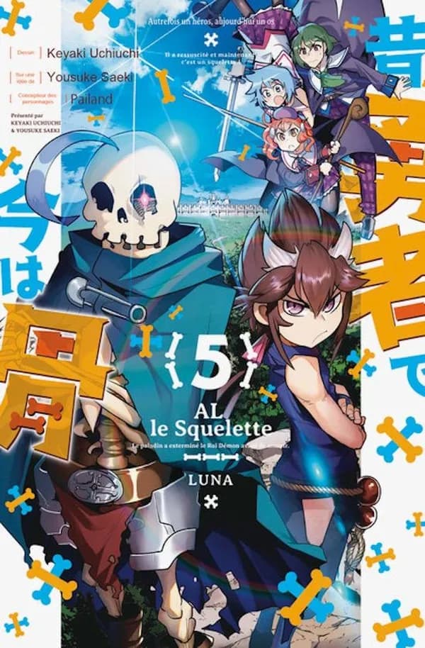 Al le squelette : le paladin a exterminé le roi démon avant de mourir. 5