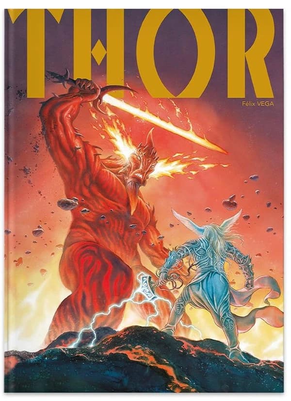 Thor et la femme aigle (Intégrale prestige) Félix Vega