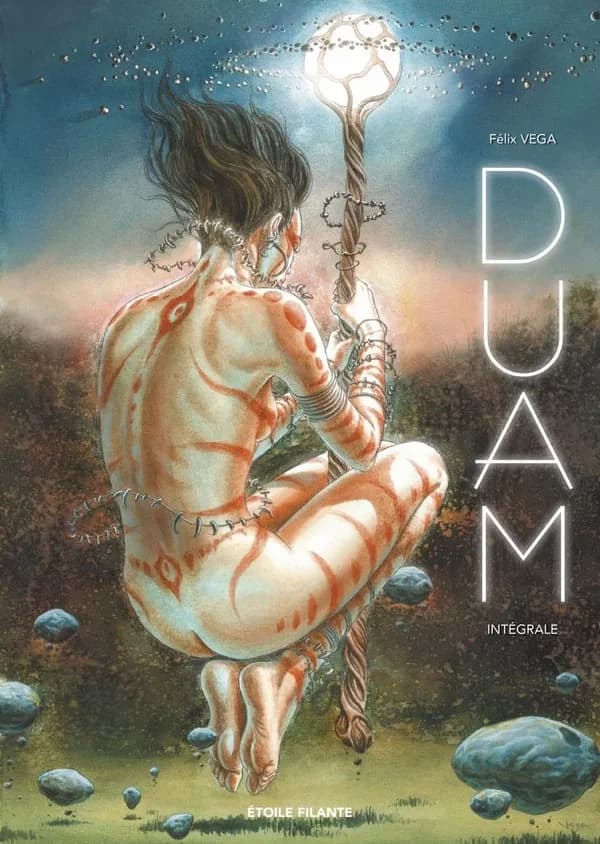 Duam (Intégrale prestige) scénario, dessins et couleurs, Félix Vega ; idée et montage, Mónica Gutiérrez P. et Félix Vega