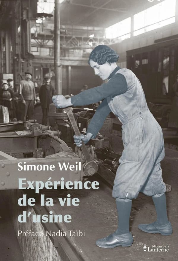 Expérience de la vie d'usine