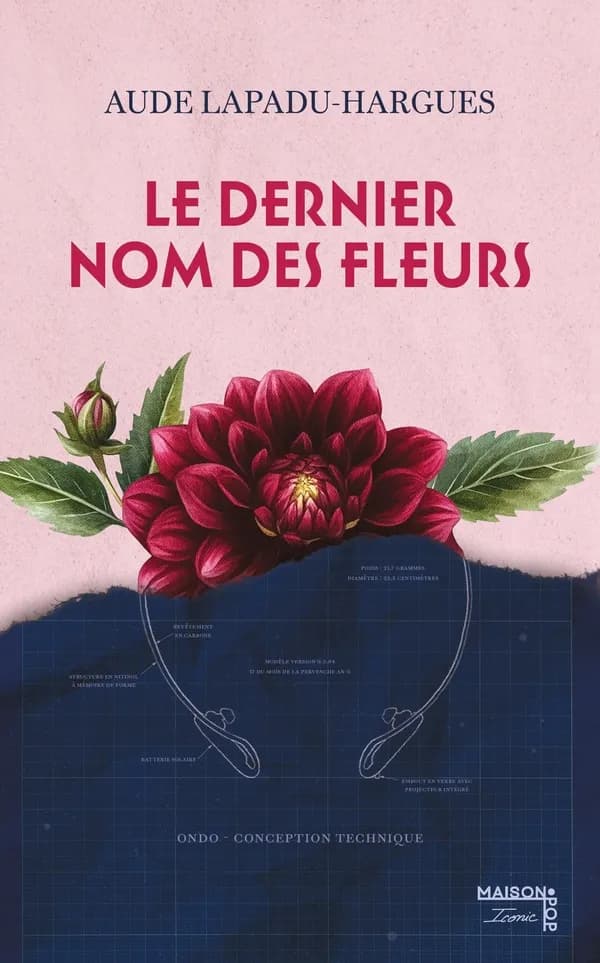 Le dernier nom des fleurs : roman