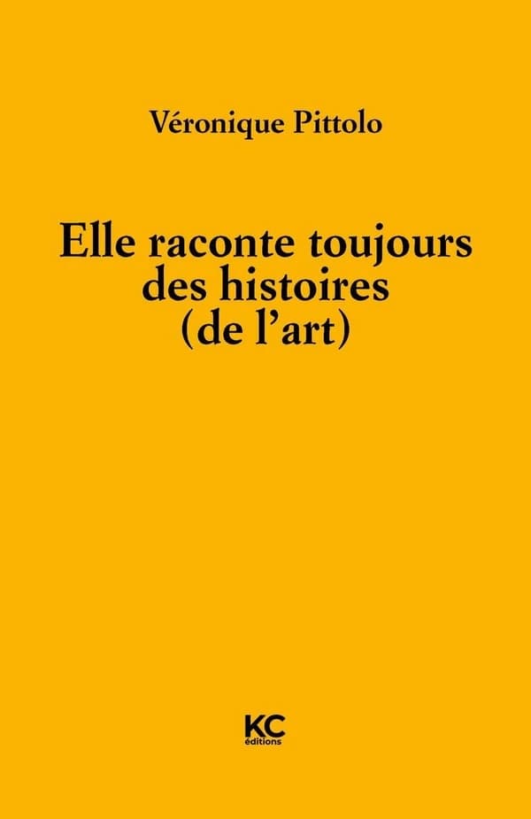 Elle raconte toujours des histoires (de l'art)