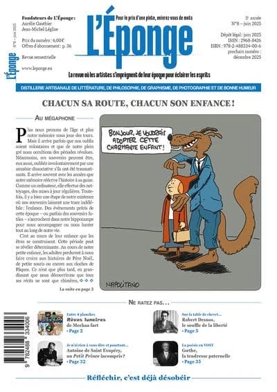 Revue l'eponge n 8