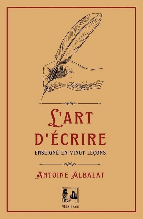 L'art d'écrire : enseigné en vingt leçons