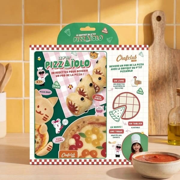 Le p'tit pizzaïolo : 20 recettes pour devenir un pro de la pizza !