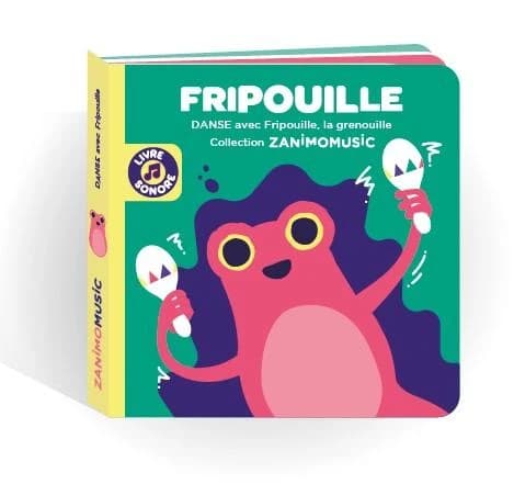 Fripouille : danse avec Fripouille, la grenouille