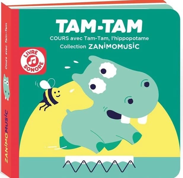 Tam-Tam : cours avec Tam-Tam, l'hippopotame