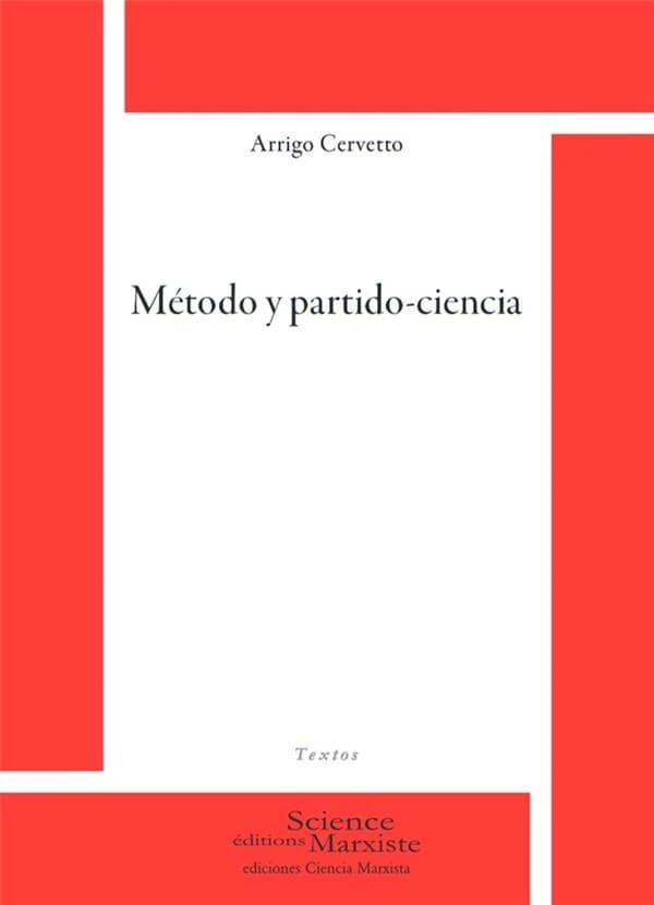 Método y partido-ciencia
