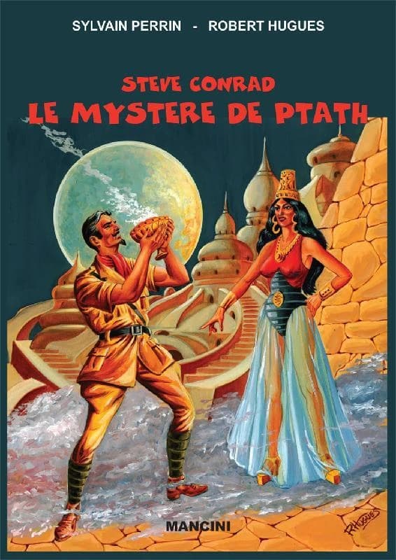 Steve Conrad : le mystère de Ptath