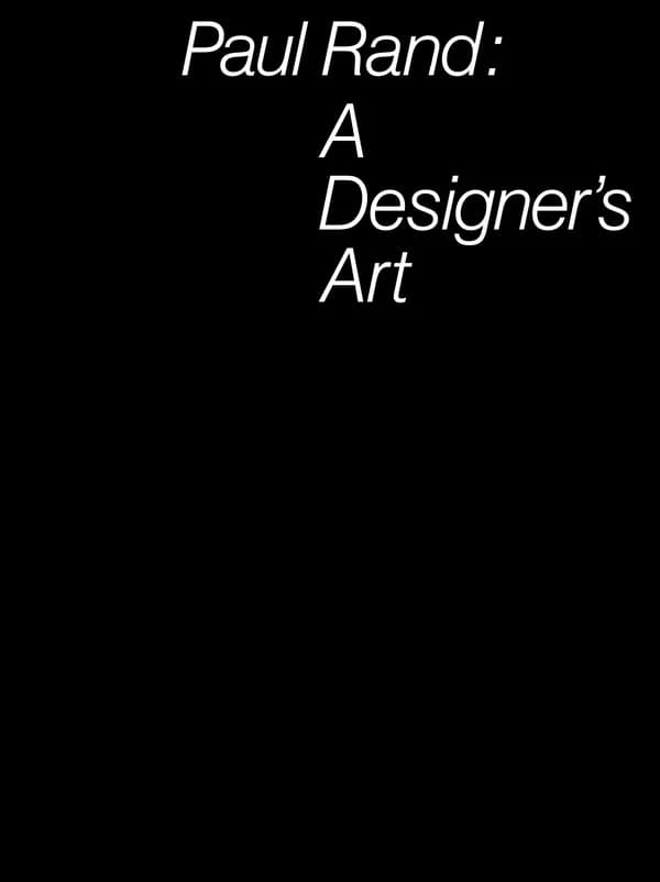Paul Rand : l'art du designer