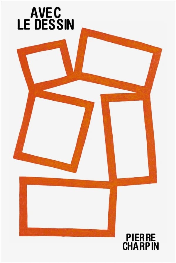 Avec le dessin, Pierre Charpin : [exposition, Toulon, Hôtel des arts, 5 mars-30 avril 2022]