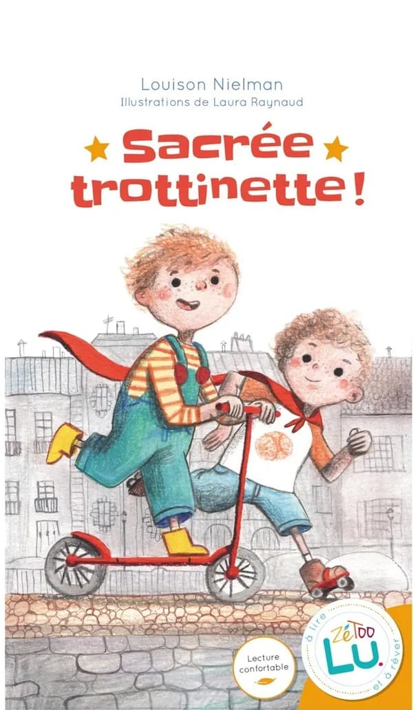 Sacrée trottinette !