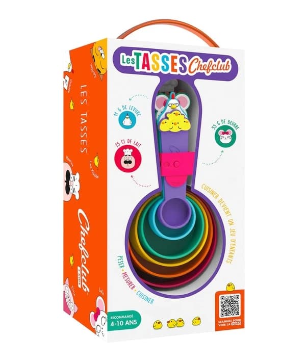 Coffret Starter Kit Les Tasses Chefclub