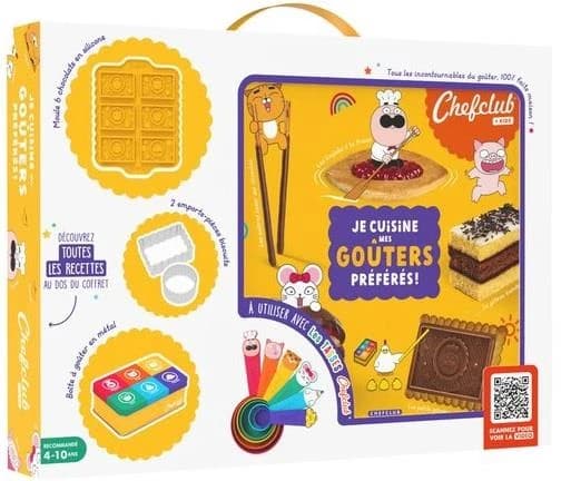 Je cuisine mes goûters préférés
