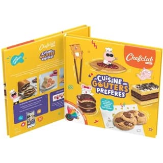Je cuisine mes goûters préférés