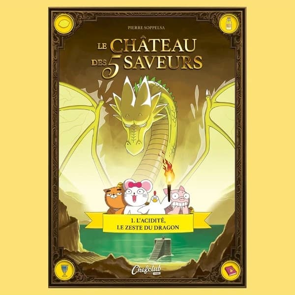 L'acidité, le zeste du dragon