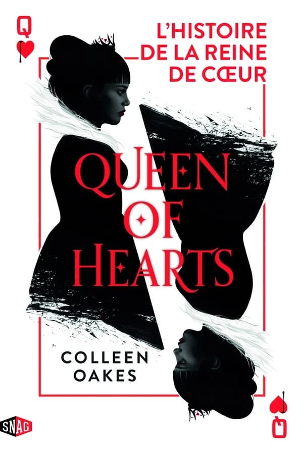 Queen of hearts : bienvenue dans l'enfer du Pays des merveilles. Tome 1