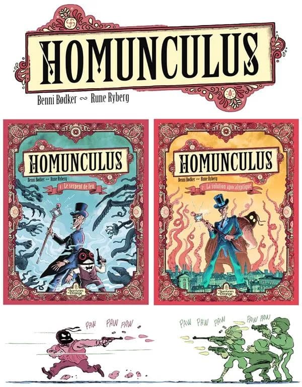 Homunculus : t.1 et .2