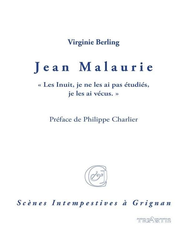 Jean Malaurie : "les Inuit, je ne les ai pas étudiés, je les ai vécus"